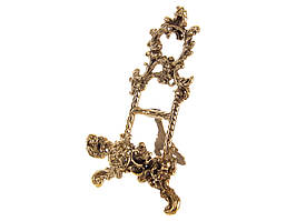 Підставка під декоративну тарілку 15 см 874-010 латунь