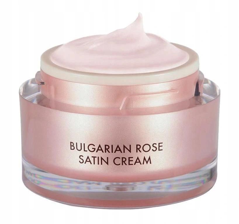 Крем для обличчя зволожуючий Heimish Bulgarian Rose Satin Cream з екстрактом болгарської троянди