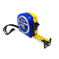 Рулетка S&R Colibry 10 м Ширина полотна 25 мм Двостороння шкала Магнітна подвійний гачок