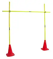 Тренировочный набор Select Multi-Trainer Set 160 см (749001-231) Yellow/Red