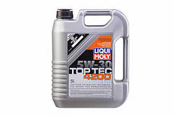 Олія моторна 5W-30 Liqui Moly Top 4200 5W-30, ACEA C2, C3, VW 504/507, 5 л (Пр-во Liqui Moly) 7661