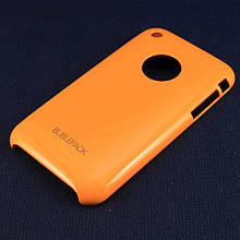 Чохол-накладка для Apple iPhone 3G, 3Gs, пластиковий, Buble Pack, Помаранчевий /case/кейс /айфон