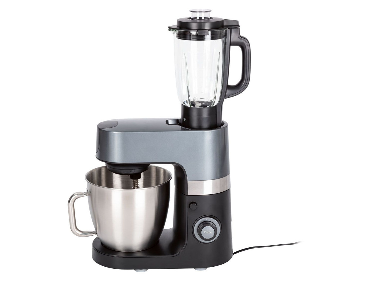 Кухонний комбайн Silver Crest SKMP 1300 Вт чаша 6.3 л