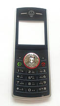Клавіатура для Motorola W180, (Кирилиця) High Copy, чорна /Кнопки/Клавіші /моторола