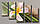 Модульна картина на полотні ДЛЯ ІНТЕР'ЄРУ Квітка на трості, фото 3