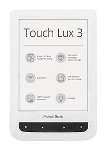 PocketBook 626 Touch Lux 3 White