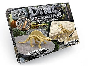 Набір для розкопок Dino Excavation динозаври російською від 6 років