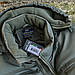 Жилетка утеплена, з капюшоном "ANTITERROR II" OLIVE (Мембрана + Синтепон), фото 10