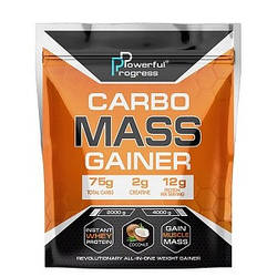 Гейнер Powerful Progress Carbo Mass Gainer (2000 грам.)