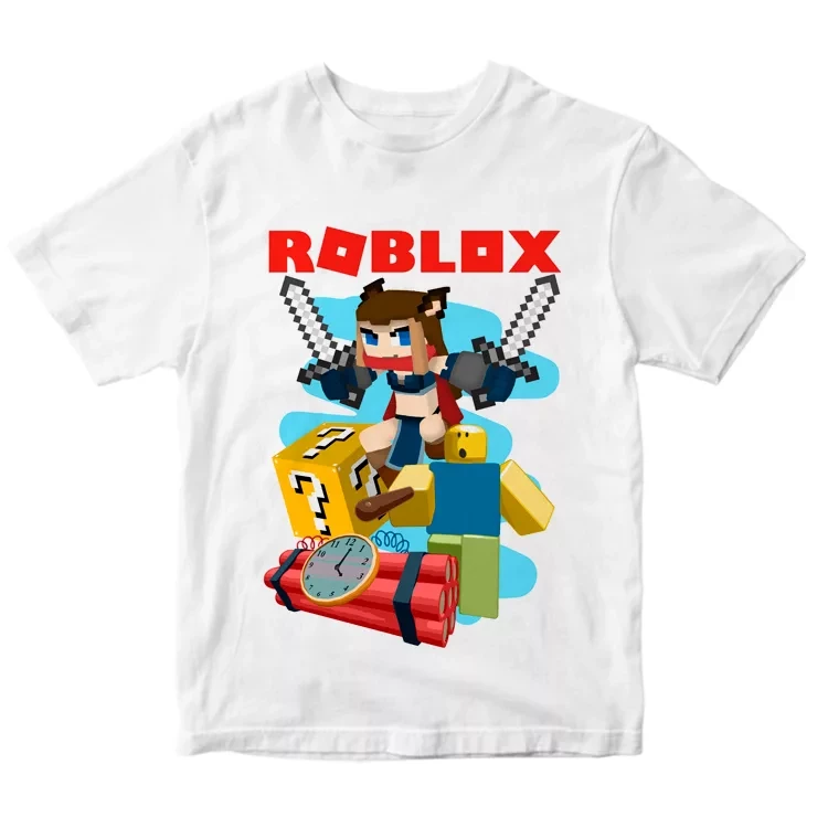 Футболка з принтом "Roblox (Роблокс) гра" Push IT
