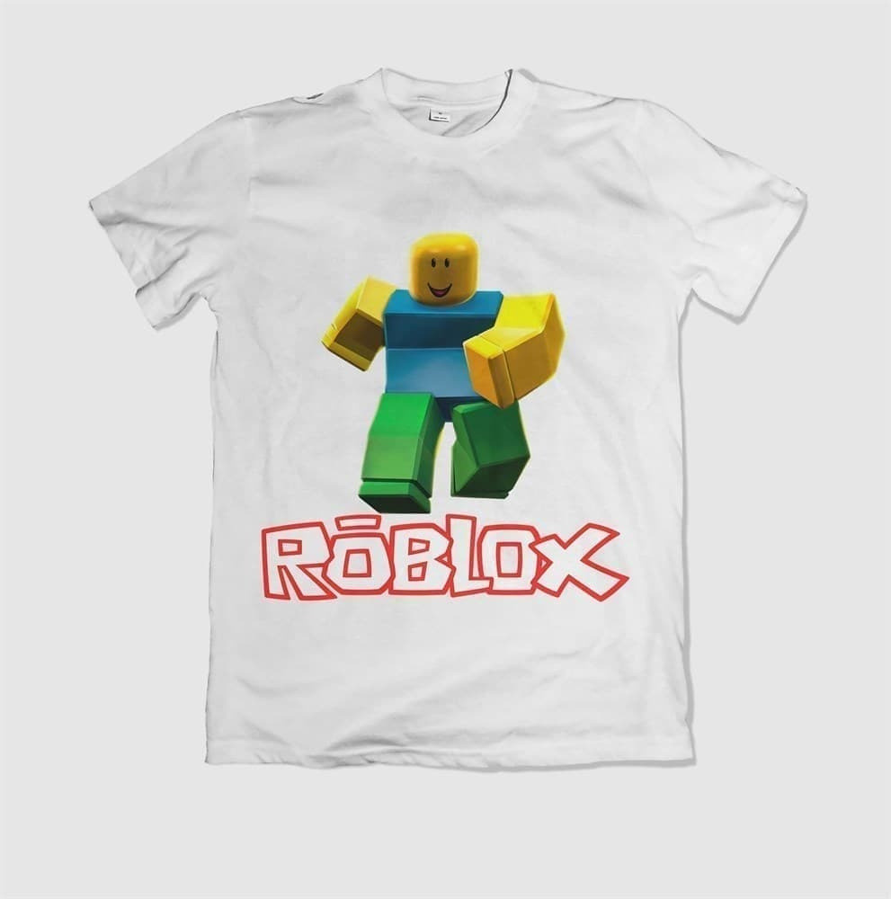 Футболка з принтом "Roblox (Роблокс) комп'ютерна гра" Push IT