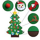 Дитяча ялинка з 25 іграшками Chrismas Free + Подарунок Гірлянда роса Xmas / Новорічна ялинка для дітей, фото 4