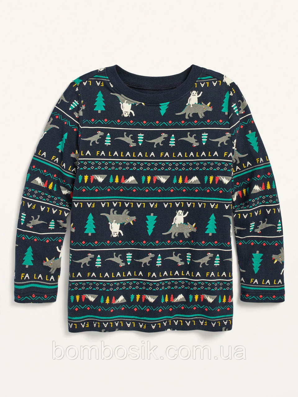 Футболка з довгим рукавом для хлопчика Old Navy, 12-18м (74-79см)
