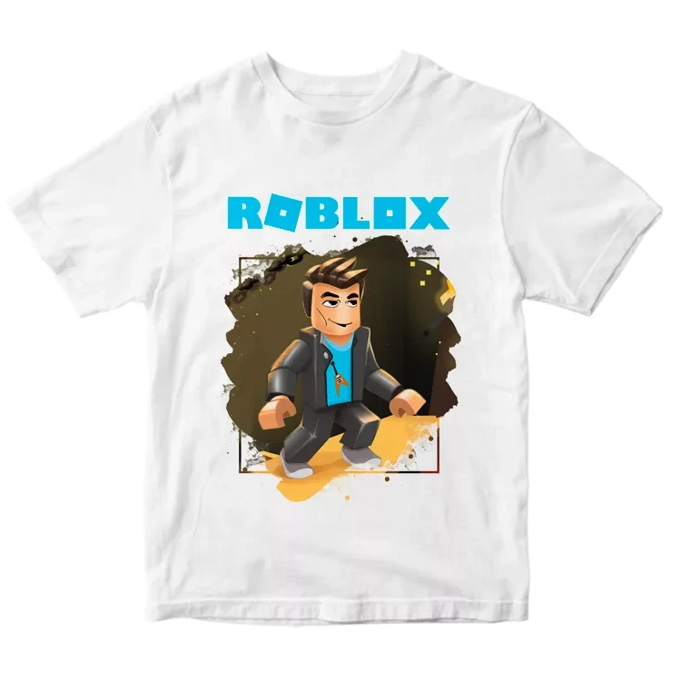 Футболка з принтом "Roblox (Роблокс) комп'ютерна онлайн гра" Push IT