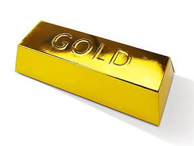Набір для розкопок Gold великий злиток від 6 років