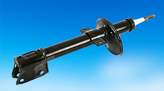 Задній амортизатор (олив.) на Renault Duster 2 (4x4) 1,5 dci / Renault (Original) 562107298R