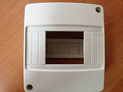 Корпус пластиковий зовнішній 6 модулів IP 20