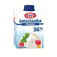 Вершки кондитерські натуральні тваринні Smietanka, 36%, фото 1