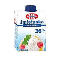 Вершки кондитерські натуральні тваринні Smietanka, 36%