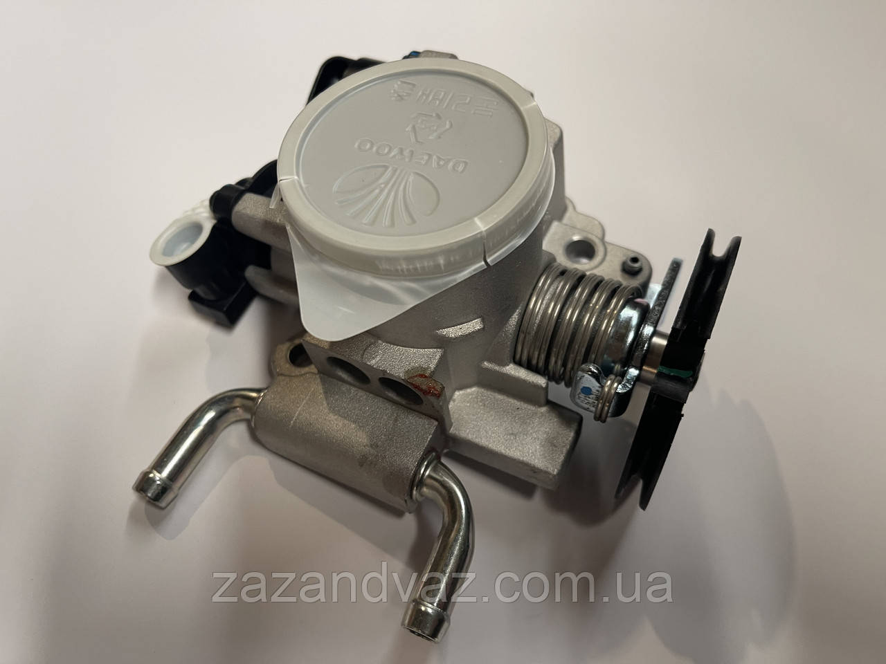 Дросель в зборі Lanos Ланос в зборі Корея оригінал заводський 96184569