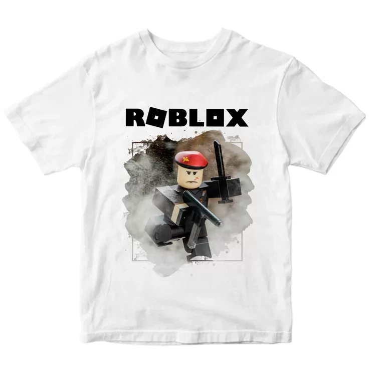 Футболка з принтом "Комп'ютерна гра Roblox (Роблокс)" Push IT