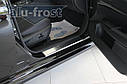 Накладки на пороги Subaru Legacy 5 2009+, фото 2