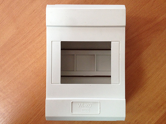 Корпус пластиковий зовнішній 4 модулі IP 20, фото 1