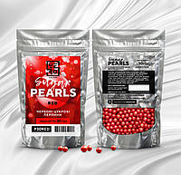 Цукрові перлини (Червоний колір), посипка YeroColors, 30 г. / Сахарный жемчуг (Красный цвет), посыпка