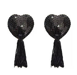 Підвіски на соски Black