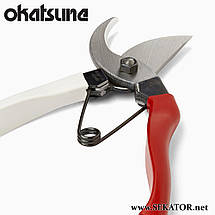 Набір Silky / Okatsune: секатор Okatsune 103, пила Silky Super Accel 21 та чохол (Японія), фото 5