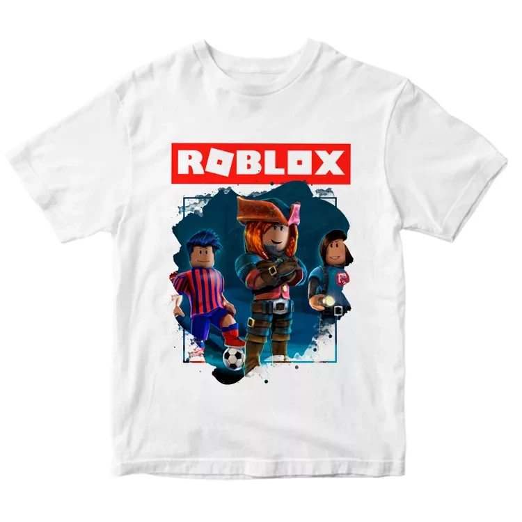 Футболка з принтом "Комп'ютерна Онлайн-гра Roblox (Роблокс)" Push IT