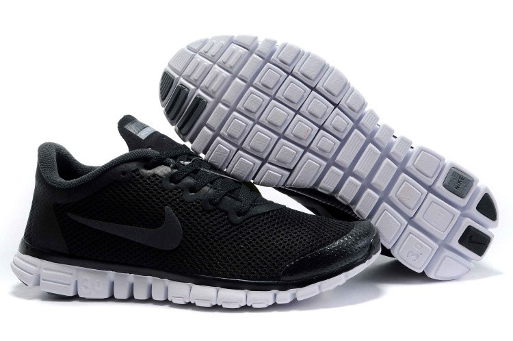 Чоловічі кросівки Nike Free 3.0 v2 Black/White