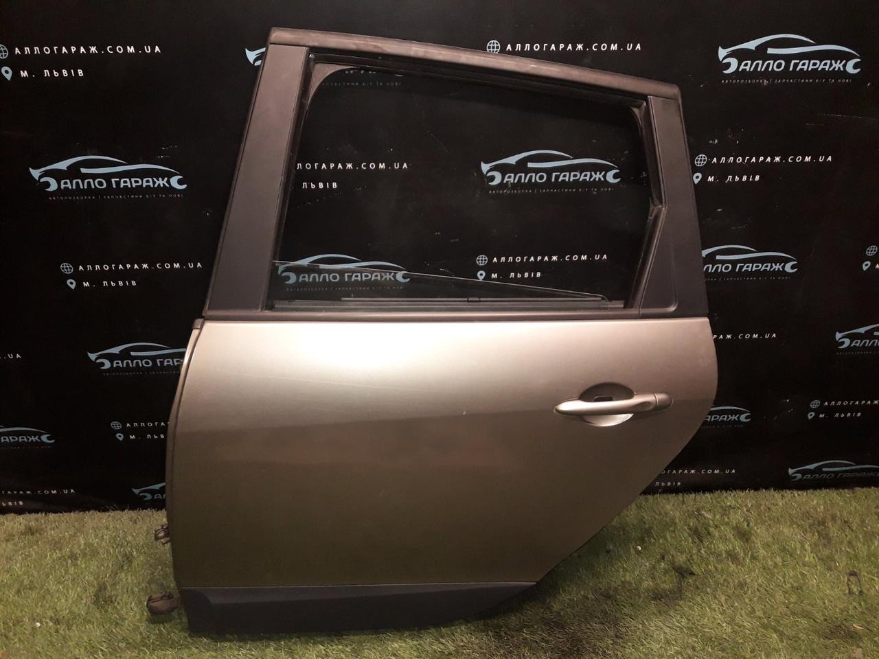 Двері Задні Ліві Renault Scenic 3 09 ->15 (tehnk) (Двері Задні ліві Рено Зціник 3 09 ->15), фото 1