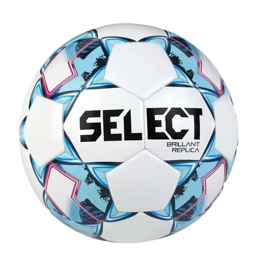 М'яч футбольний Select Brillant Replica New р. 5 (99582-318) White/Blue