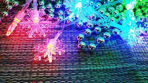 Новорічні гірлянди