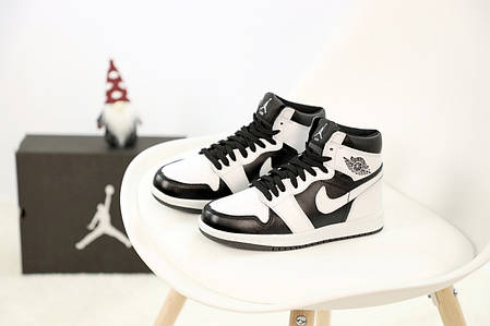Зимові кросівки Nike Air Force Black з хутром, чоловічі кросівки. ТОП Репліка ААА класу., фото 2