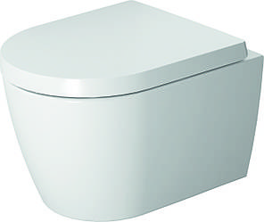 Унітаз підвесний DURAVIT ME BY STARCK 2530092000 RIMLESS без кришки