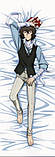Дакімакура 150х 50 см Дазай і Чуя Великий із бродячих псів Bungou Stray Dogs Dazai Chuuya подушка, фото 3