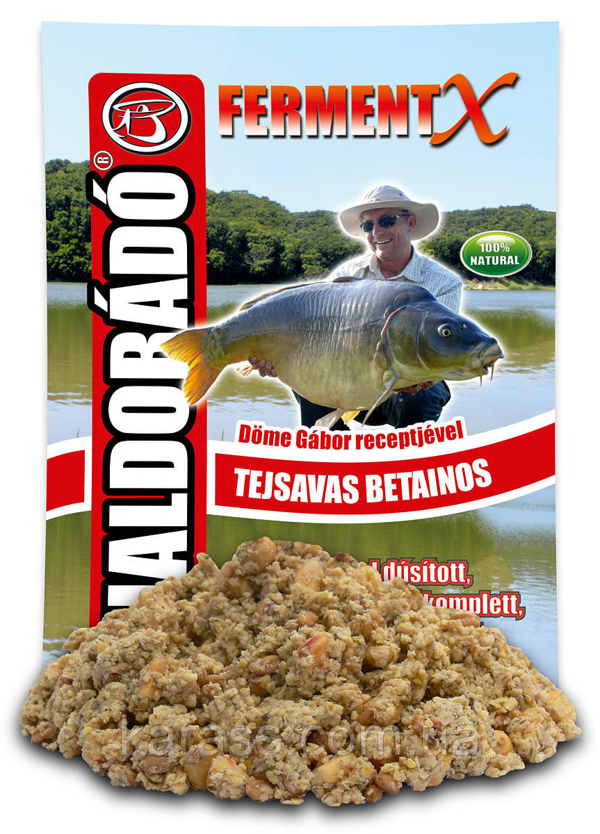 HALDORÁDÓ FERMENTX - TEJSAVAS BETAINOS