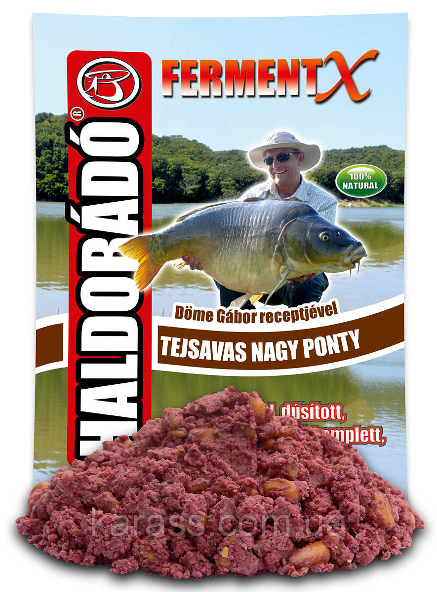 HALDORÁDÓ FERMENTX - TEJSAVAS NAGY PONTY