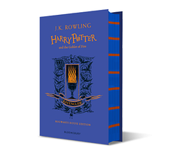 Книга Harry Potter and the Goblet of Fire (Ravenclaw Edition) J. K. Rowling / Тверда обкладинка