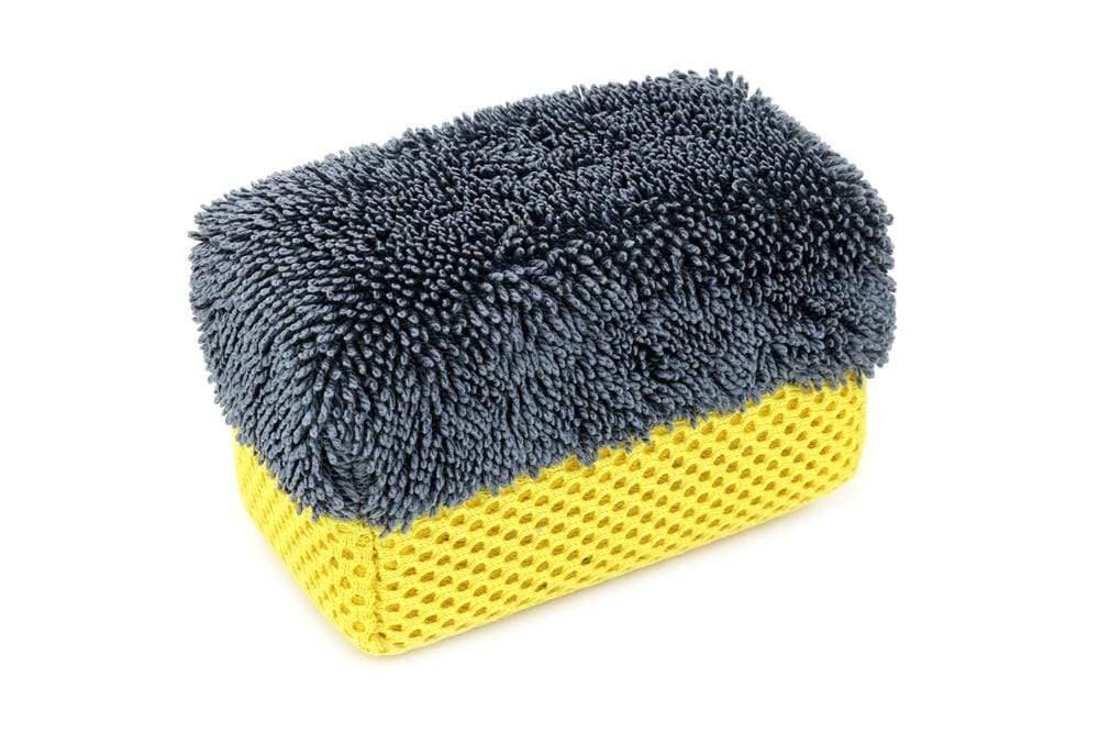 Аппликатор для чернения шин - Autofiber Dressing Applicator Tire Saver серо-желтый (SX-TIRE234)