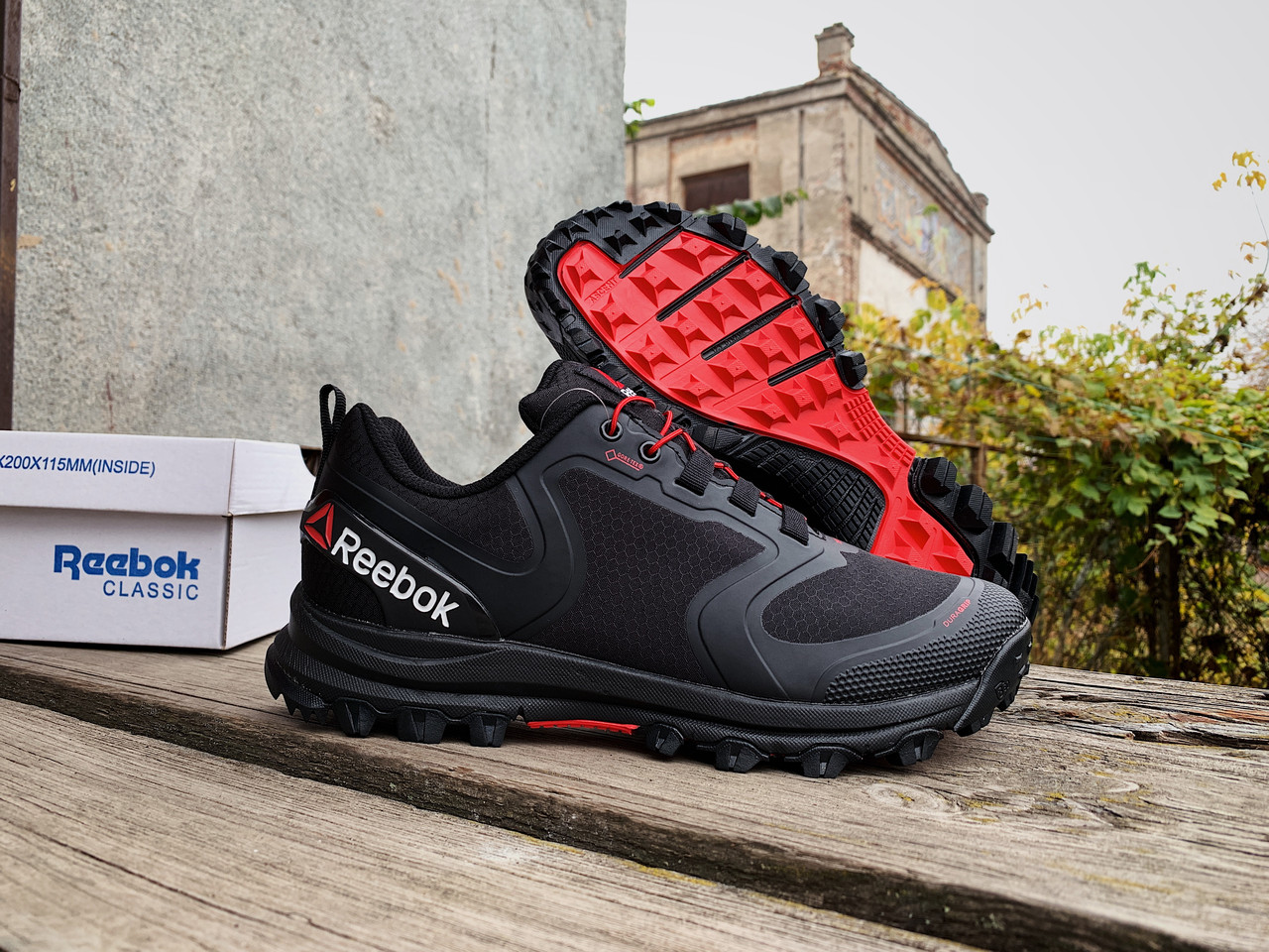 dominio Salón En particular Чоловічі Термо Кросівки Reebok Terrain GTX Утеплені Gore-tex Водонепроникні  — у Категорії "кросівки Та Кеди" на Bigl.ua (1286235944)