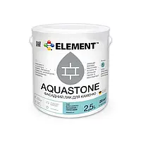 Лак для камня Element Aquastone мокрый эффект 2.5л