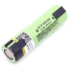 Акумулятор для пайки Panasonic Liitokala NCR18650B 3400mAh 3.7 V (з пелюстками) Зелений, фото 3