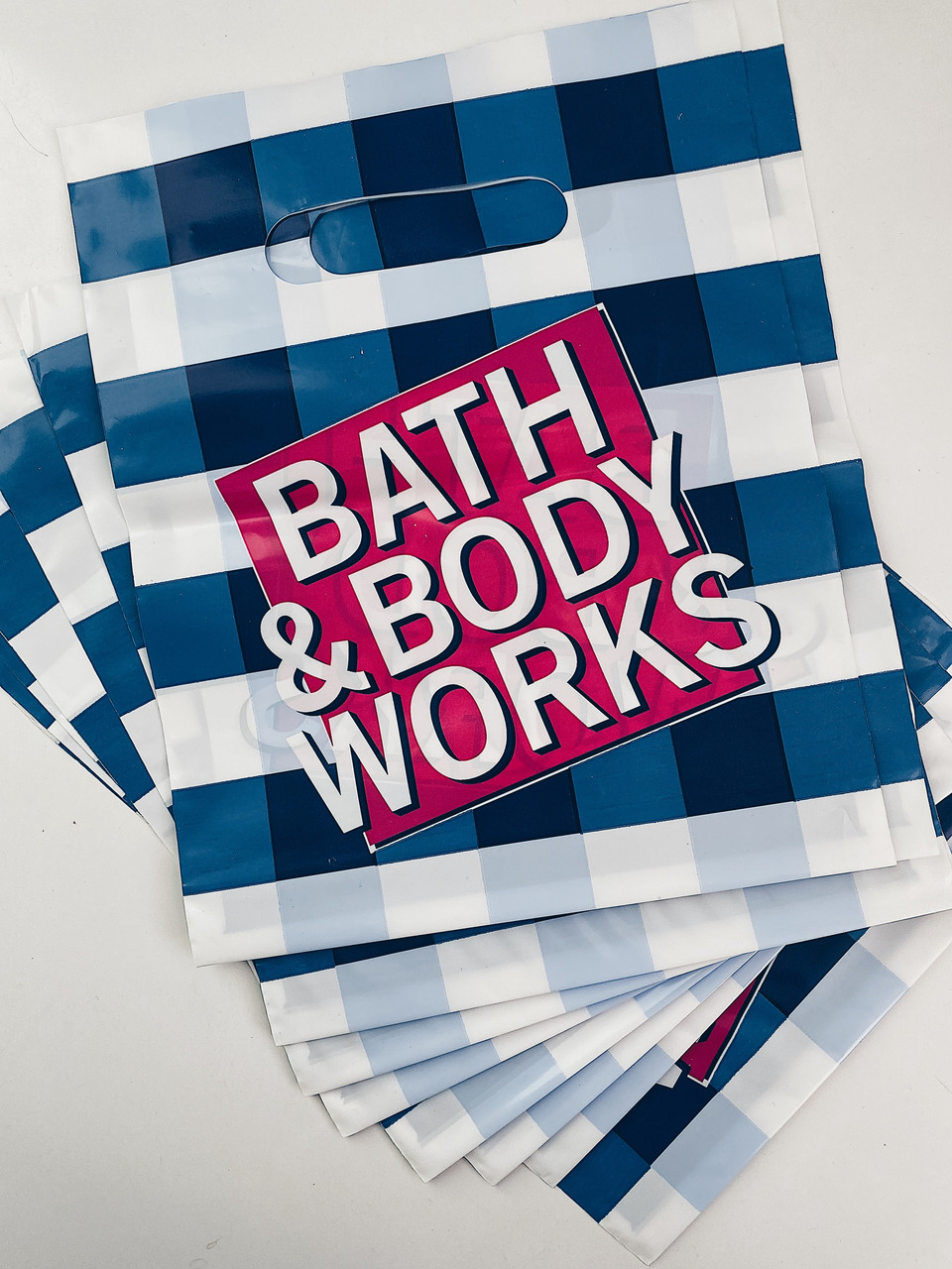 Пакет п/э Bath&BodyWorks