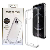 Чехол SPACE Drop для iPhone 13 Pro Max из поликарбоната прозрачный