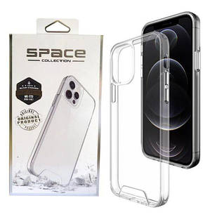 Чохол SPACE Drop для iPhone 13 Pro Max з полікарбонату прозорий
