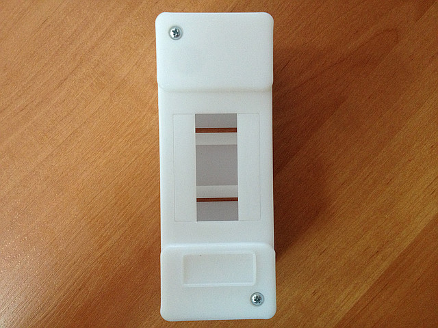 Корпус пластиковий зовнішній 2 модулі IP 20, фото 1