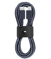 Кабель синхронизации Native Union Belt 1.2m Cable USB-C to Lightning, Indigo (BELT-CL-IND-2-NP)